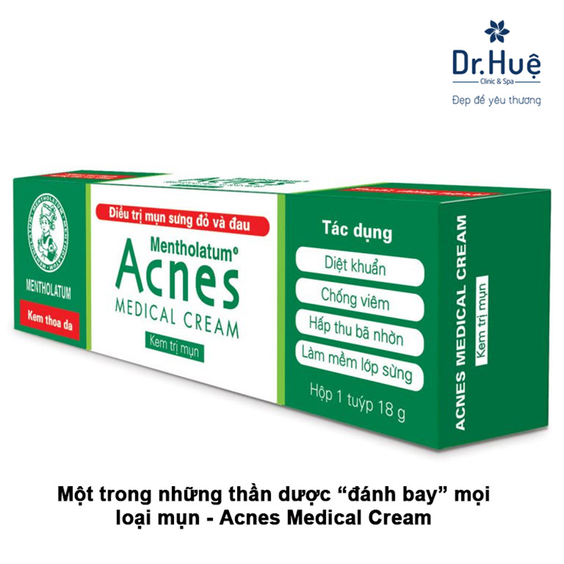 CÁC LOẠI KEM ĐẶC TRỊ MỤN TUỔI DẬY THÌ
