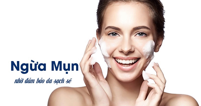 Cách ngăn ngừa mụn ở tuổi dậy thì giảm bớt mụn hiệu quả